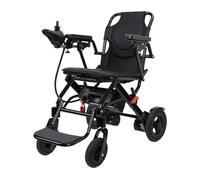Lightweight Electric Wheelchair for Adults, Only 22kg | 500W Motor,Removable Soft Pad, All-Terrain, Dual Braking System, 20 km Range, Power Wheelchair Suitable for Travel and Daily Use