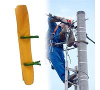 Lightweight Electricity Work Insulation Blanket, Waterproof EVA Resin Insulating Mat & 2 Large Opening Insulation Clip, Test Laboratory/ Power Plants/ Workshop(0.4KV 100x150cm/39.4x59in)