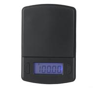 Lightweight Electronic Scale with Backlight, Measures 100g to 500g with Precision of 0 01g, Convenient for Home and Travel (100g/0.01g)