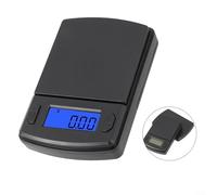 Lightweight Electronic Scale with Backlight, Measures 100g to 500g with Precision of 0 01g, Convenient for Home and Travel (200g/0.01g)