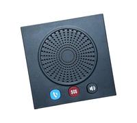 Lightweight Embedded Telephone with Canceling Microphone for Quiet Work Space Guest Business Meetings Remote Conference Call Phone