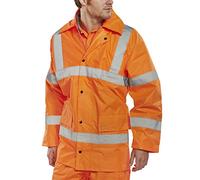 LIGHTWEIGHT EN471 JACKET ORANGE M