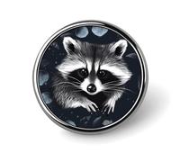 Lightweight Enamel Lapel Pin - Personalized Ocean Shell Art Fashion Brooch Pins for Women Men, Hat Bag Jacket Clothing Accessory Jewelry Gift, Circular, Aluminum, no gemstone