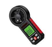 Lightweight Environmental Meter with High Accuracy Sensors Easy to Use for Speed Direction Humidity Temperature High Accuracy Sensors