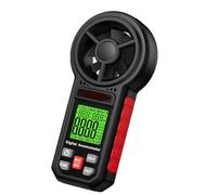 Lightweight Environmental Meter with High Accuracy Sensors Easy to Use for Speed Direction Humidity Temperature High Accuracy Sensors