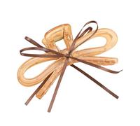 Lightweight Ergonomic Hair Claw Clip With Ribbon Bows Practical Acrylic Hairpin Hair Ornament For Office School Styling School Hairstyle Clip