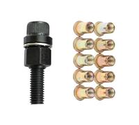 Lightweight ergonomic hand rivet nut setter small manual tool. Efficiency suitable for various materials manuals