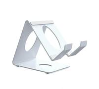 Lightweight Ergonomic Metal Stand For Gaming Handhelds & Tablets Adjustable Angled Holder With Base Portable & Sturdy Minimalist Metal Stand