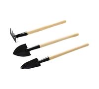 Lightweight Ergonomic Yard Tools with Wood Handles Perfect for Beginners and Seniors Ergonomic Garden Equipment