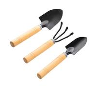 Lightweight Ergonomic Yard Tools with Wood Handles Perfect for Beginners and Seniors Ergonomic Garden Equipment
