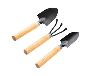 Lightweight Ergonomic Yard Tools with Wood Handles Perfect for Beginners and Seniors Ergonomic Garden Equipment