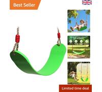 EXTSUD Outdoor Swing EVA Soft Rocking Chair Loadable up to 150Kg for Adult Children (Green)