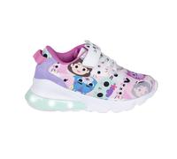 Lightweight Eva Sole Sports Shoe With Lights Gabby's Dollhouse PINK - T025 GIRL