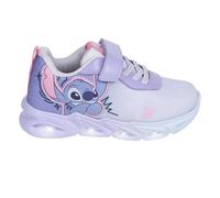 Lightweight Eva Sole Sports Shoe With Lights Purple - T030 | Female Cerdà