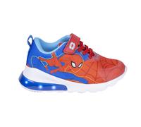 Lightweight Eva Sole Sports Shoe With Lights Spider-Man RED - T032 | CHILD