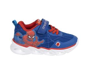 Lightweight Eva Sole Sports Shoe With Spiderman Lights Dark Blue - T031 | Male