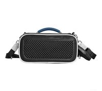 Lightweight EVA Speaker Bag Compatible with For BOSE For SOUNDLINK Max for Secure Transport During Travel Hiking or Daily Commute (Black)