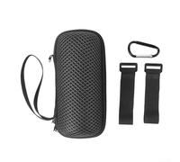 Lightweight EVA Storage Bag for JBL GRIP Speaker with Sound Transparent Feature and Carrying Straps for Convenient Mobility
