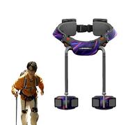 Lightweight Exoskeleton Suit for Walking, Bionic Exoskeleton Walking Assist, Flexible Belt, Portable and Easy To Store, Mobility Exoskeleton for Walking Aid for Walk/Go Upstairs/Ride(M+M)