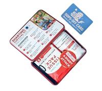 Lightweight Expedition Safety Set - All in Preparedness Gear, Multifunctional Tool Kit for Wilderness Travel, Outdoor Accessory with Protective Case, Adventure Survival Kit