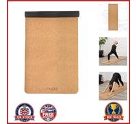 Lightweight Extra Large Cork Yoga Mat for Yoga Pilates with Natural Grip
