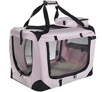 Lightweight Fabric Pet Carrier Crate for Dogs, Cats or Small Animals
