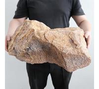 Lightweight Fake Rocks, Landscape Rocks Cover for Yard, Indoor or Yard Decorative Faux Stones, Realistic Landscape Rocks, for Indoor & Outdoor Use(52 * 27 * 30cm)