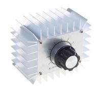Lightweight Fan Speed Controller Metal Speed Control Efficient Power Regulator 220V 5000W Simple Installation For Thyristor