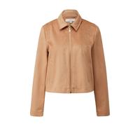 Lightweight Faux Suede Indoor Jacket for Women COMMA Marron 40