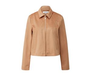 Lightweight Faux Suede Indoor Jacket for Women COMMA Marron 40