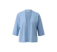 Lightweight Fine Knit Cardigan 3/4 Sleeve Women s.Oliver Bleu 40