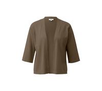 Lightweight Fine Knit Cardigan 3/4 Sleeve Women s.Oliver Marron 46