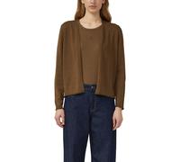 Lightweight Fine Knit Cardigan for Women s.Oliver Marron 42