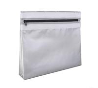 Lightweight Fireproof Bag Made From Fiberglass For Transporting Sensitive Documents While Maintaining Heat And Water Defense(silver)