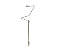 Lightweight Fishing Fly Tying Tool with Rotating Whip Finisher, Efficient Knotting and Binding Device for Anglers, Essential Fishing Gear (C)