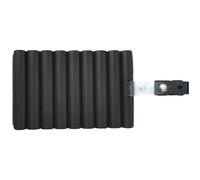 Lightweight fishing gear organizer clip patches are resistant to nymphs and dry fly rigs water resistant fishing patches