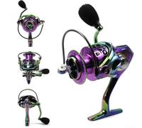 Lightweight Fishing Reel Constructed for Long-Duration Use Featuring Low-Fatigue Design and Optimized Balance for All-Day Comfort (KS4000#)