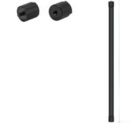 Lightweight Flexible Mount For Action Cameras With 1/4 Inch Screw Mount Compatibility For Insta360 And Other Action Cameras Silicone Aluminum Build(A)