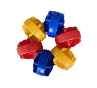 Lightweight Floating Pool Lane Divider Rope with Floats, Commercial Grade Line for Pool Competition & Shallow Zone Division