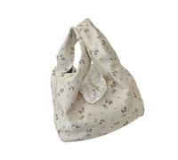 Lightweight Floral Patterned Knot Bag Practical Flower Handbag Fashion Evening Bags For Everyday Carry Essential Multi Purpose Floral Print Carry Bag