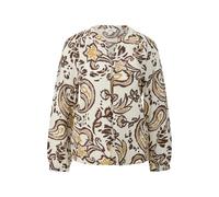 Lightweight Floral Print Tunic Blouse for Women s.Oliver Beige 48