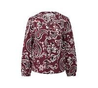 Lightweight Floral Print Tunic Blouse for Women s.Oliver Rouge 34