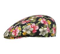 Lightweight Flower Mix Flat Cap by Stetson