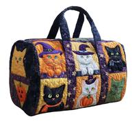 Lightweight Fluffy Handbag, Weekend Overnight Tote for Women, Shoulder Bag for Travel, Beach, Gym, Work, School Color3,16 * 8 * 8 inches