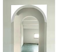 Lightweight Foam Arch Kit, Premade Door Arch Trim Molding for DIY Interior Decor, Paintable Universal Rounded Door Opening Decor