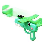 Lightweight Foam Gliders - Airplane Flying Toy, Durable Material with Safe Play, Aerodynamic Design with Long, Outdoor Game, Kids Activity for Backyard Fun During Summer or Holiday Gatherings
