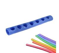 Lightweight Foam Swimming Noodle Connector | Pool Noodle Foam Stick Connector | 0-7 Holed Foams Noodles Connectors For Backyard Home Family Youth Teens Friends Boys Girls