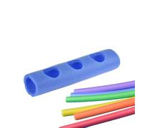 Lightweight Foam Swimming Noodle Connector | Pool Noodle Foam Stick Connector | 0-7 Holed Foams Noodles Connectors For Backyard Home Family Youth Teens Friends Boys Girls