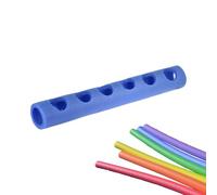 Lightweight Foam Swimming Noodle Connector | Pool Noodle Foam Stick Connector | 0-7 Holed Foams Noodles Connectors For Backyard Home Family Youth Teens Friends Boys Girls