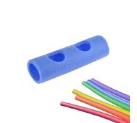 Lightweight Foam Swimming Noodle Connector | Pool Noodle Foam Stick Connector | 0-7 Holed Foams Noodles Connectors For Backyard Home Family Youth Teens Friends Boys Girls